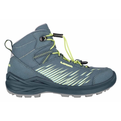 Lowa Buty trekkingowe Zirrox GTX MID Junior (Wielofunkcyjne, wodoodporne) petrol/arktisblau Młodzieżowe