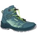 Lowa Buty trekkingowe Zirrox GTX MID Junior (Wielofunkcyjne, wodoodporne) petrol/arktisblau Dzieci