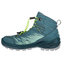 Lowa Buty trekkingowe Zirrox GTX MID Junior (Wielofunkcyjne, wodoodporne) petrol/arktisblau Dzieci