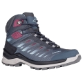 Lowa Buty trekkingowe Ferrox Mid GTX (wszechstronne, syntetyczne, wodoodporne) granatowe/lodowe damskie