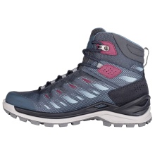 Lowa Buty trekkingowe Ferrox Mid GTX (wszechstronne, syntetyczne, wodoodporne) granatowe/lodowe damskie