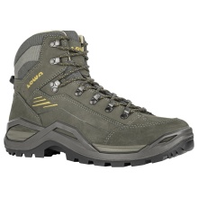 Lowa Buty trekkingowe Renegade EVO LL Mid (All-Terrain, Skóra nubukowa) oliwkowy/musztardowy Mężczyźni