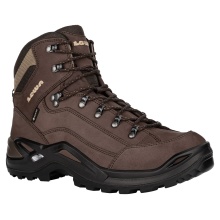 Lowa buty trekkingowe Renegade Mid GTX (wszechstronne, nubuk, wodoodporne) 2024 espressobrunatne męskie