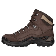 Lowa buty trekkingowe Renegade Mid GTX (wszechstronne, nubuk, wodoodporne) 2024 espressobrunatne męskie