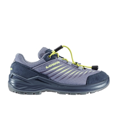 Lowa buty trekkingowe Zirrox II GTX Low Junior (wielofunkcyjne, wodoodporne) 2025 lawenda/plum małe dzieci