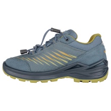 Lowa buty trekkingowe Zirrox II GTX Low Junior (wielofunkcyjne, wodoodporne) 2025 petrolowy/senf dla małych dzieci