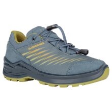 Lowa buty trekkingowe Zirrox II GTX Low Junior (wielofunkcyjne, wodoodporne) 2025 petrolowy/senf dla małych dzieci