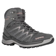 Lowa buty trekkingowe Innox Pro Mid GTX (wszechstronne, syntetyk/tekstylia, wodoodporne) 2025 antracytowo-różowe damskie