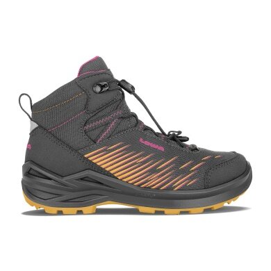 Lowa Buty trekkingowe Zirrox GTX MID Junior (Wielofunkcyjne, wodoodporne) grafitowo/malinowe dla młodzieży