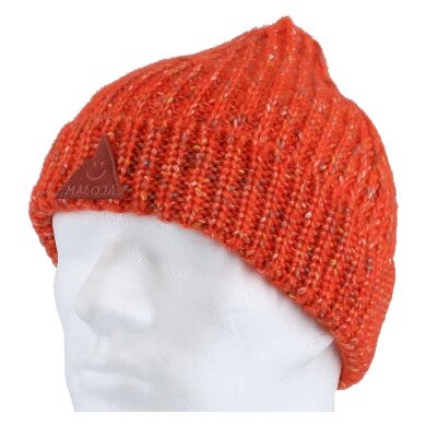 Maloja Zimowa Czapka (Beanie) CarducciM Knit Beanie (Mieszanka Alpaki i Wełny) kolorowa