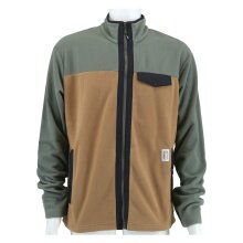 Maloja Fleecejacka RopiM Mountain Fleece (ciepła, wygodna) claybraun/multi mężczyźni