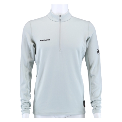 Mammut Fleecepullover Aenergy Half Zip Pull (Midlayer, Polartec Power Grid Fleece) srebrny/szary mężczyźni