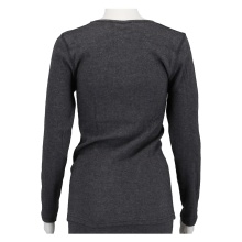 Medima Bielizna Damska Longsleeve (Bawełna/Angora) szary asfaltowy (Rozm. S-L)