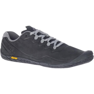 Merrell Minimalne buty biegowe Vapor Glove 3 Luna skórzane czarne damskie