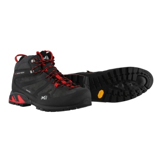 Millet Buty trekkingowe Super Trident GTX (Trekking, Skóra zamszowa, wodoodporne) szare Buty trekkingowe męskie