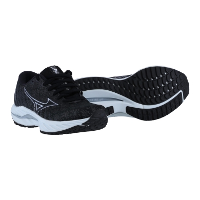 Mizuno Buty biegowe Wave Inspire 19 (Stabilność) czarne damskie