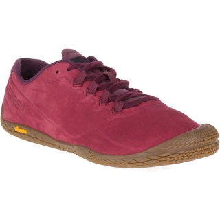 Merrell Minimalne buty biegowe Vapor Glove 3 Luna skórzane magenta damskie