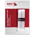 MSV Basisband Soft-Stich Perforated biały - 1 sztuka