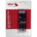 MSV Basisband Soft-Tac Perforowany czarny