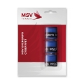 MSV Overgrip Cyber Wet 0.6mm (Absorpcja potu/Trwałość) niebieski 3 szt.