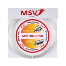 MSV Focus Evo chrystal struna tenisowa