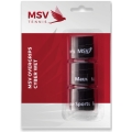 MSV Overgrip Cyber Wet 0.6mm (absorpcja potu/trwałość) czarny 3 szt.