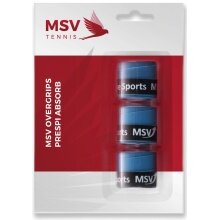 MSV Overgrip Prespi Absorb 0.6mm (Absorpcja potu/Komfort) niebieski 3 szt.