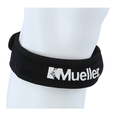 Mueller Kniegurt/Jumper's Knee Strap czarny