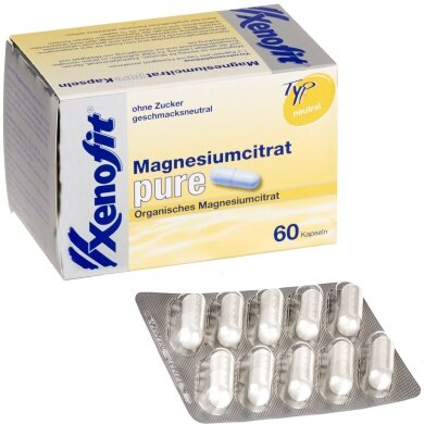 Xenofit Magnezjum czyste (suplement diety z magnezem) 60x1,06g pudełko