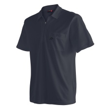 Maier Sports Polo Arwin 2.0 do wędrówek i rekreacji (oddychający, szybko schnący) granatowy męski