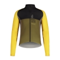 Maloja Kurtka rowerowa CagnoM Cycle Jacket (szybkoschnąca, elastyczny materiał Thermopile) żółto/zielona męska