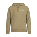 Maloja Kurtka z kapturem SoffrancoM Organic Sweat Hoody khaki/brązowy Męski