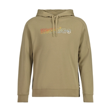 Maloja Kurtka z kapturem SoffrancoM Organic Sweat Hoody khaki/brązowy Męski