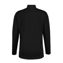 Maloja Langarmshirt CesarM Mountain Fleece (Halfzip, 4-Weg Stretch, szybkoschnący) czarny mężczyźni