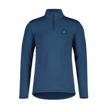 Maloja Langarmshirt CesarM Mountain Fleece (Halfzip, 4-Way Stretch, szybkoschnący) ciemnoniebieski mężczyźni