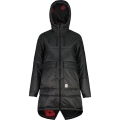 Maloja Wintermantel BerraM Urban Puffer Coat (wiatroszczelny, ciepły, lekki, wodoodporny) czarny Damski