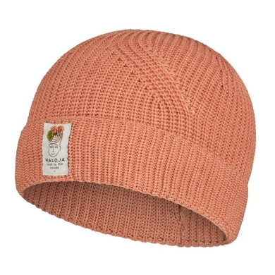 Maloja Czapka (Beanie) DruckhenM (Wełna) pomarańczowa Mężczyźni/Kobiety