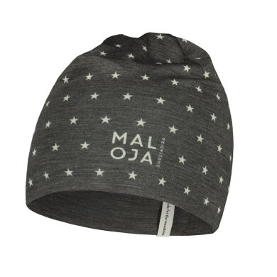 Maloja Czapka (Beanie) KalditschM Sports Beanie (Wełna merino) ciemnoszary Mężczyźni/Kobiety