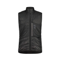 Maloja Ski-Weste ClesM Touring Puffer Vest (wodoodporna, ocieplenie Primaloft BIO) czarna męska