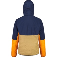 Maloja Kurtka narciarska PikujM Ski Touring Puffer (wiatroszczelna, izolacja PrimaLoft® Gold) granatowo/wielokolorowa męska