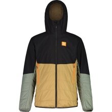 Maloja Kurtka narciarska PikujM Ski Touring Puffer (wiatroszczelna, izolacja PrimaLoft® Gold) czarna/wielokolorowa męska