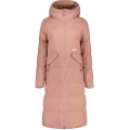 Maloja Płaszcz zimowy AnkogelM Urban ReDown Coat (2-warstwy, wiatroszczelny, bardzo ciepły) mauvepink Damski