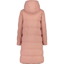 Maloja Płaszcz zimowy AnkogelM Urban ReDown Coat (2-warstwy, wiatroszczelny, bardzo ciepły) mauvepink Damski