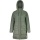 Maloja zimowy płaszcz FossanM Urban Puffer Coat (PrimaLoft® BIO133, wiatroszczelny) zielony Damski