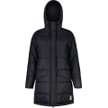 Maloja Zimowy płaszcz FossanM Urban Puffer Coat (PrimaLoft® BIO133, wiatroszczelny) czarny Damski