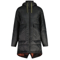 Maloja Wintermantel MarcenaM Urban Puffer Coat (wodoodporny, Primaloft® Bio wypełnienie) czarny damski