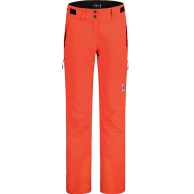 Maloja Zimowe Spodnie Narciarskie BerninaM Alpine Insulated Pants (wąski krój, ciepłe i oddychające) czerwone Damskie