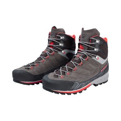 Mammut Buty trekkingowe Kento Tour High GTX (Trekking, skóra zamszowa, wodoodporne) titaniumgray Mężczyźni