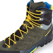 Mammut Buty trekkingowe Kento Tour High GTX (Trekking, skóra split, wodoodporne) ciemnozielony męski