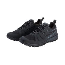 Mammut Trail Buty Biegowe Saentis Low GTX (wodoodporne) czarny/szary phantom męskie